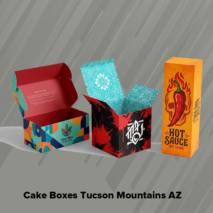 Cake boxes tucson mountains az