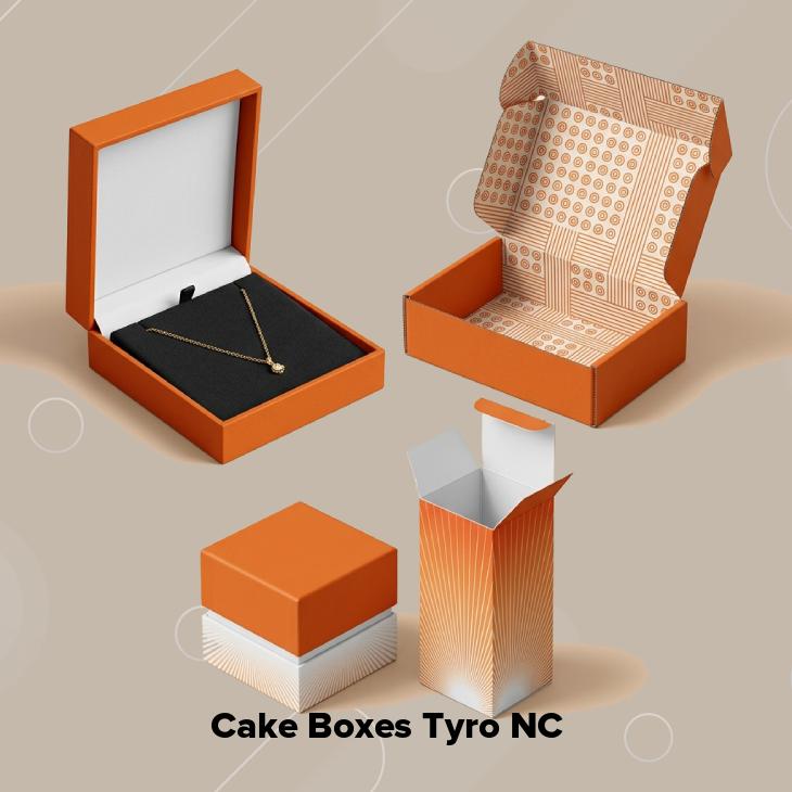 Cake boxes tyro nc
