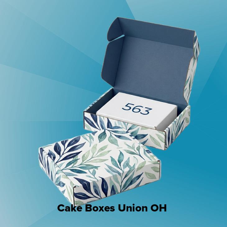 Cake boxes union oh