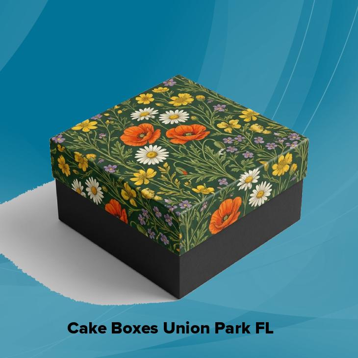 Cake boxes union park fl