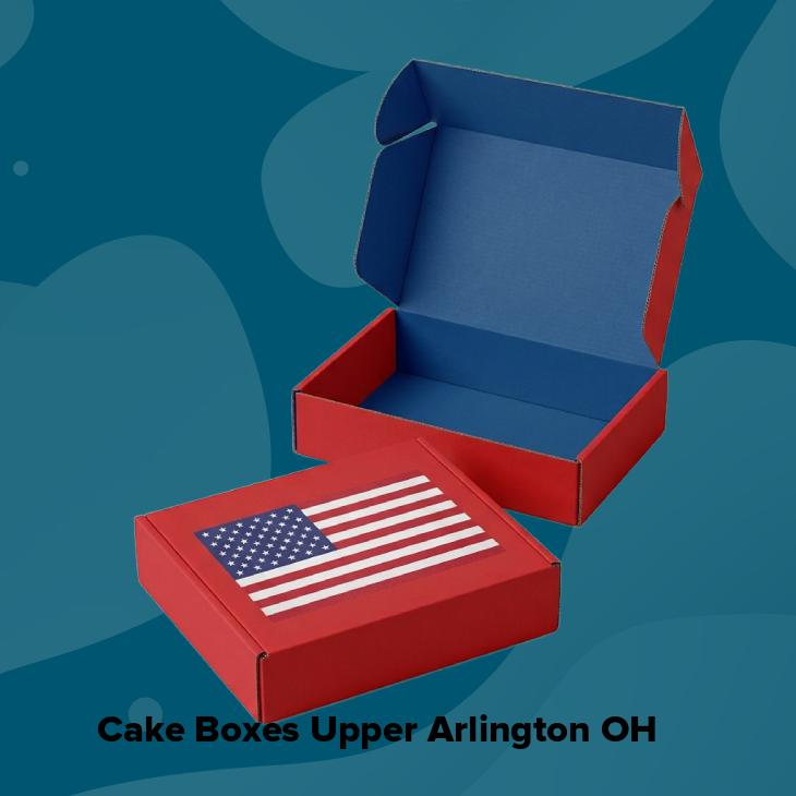 Cake boxes upper arlington oh
