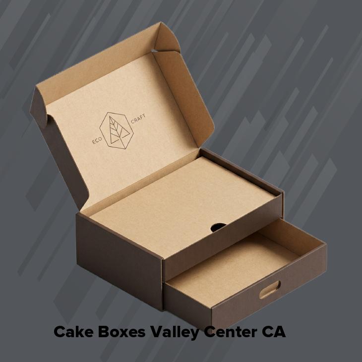 Cake boxes valley center ca