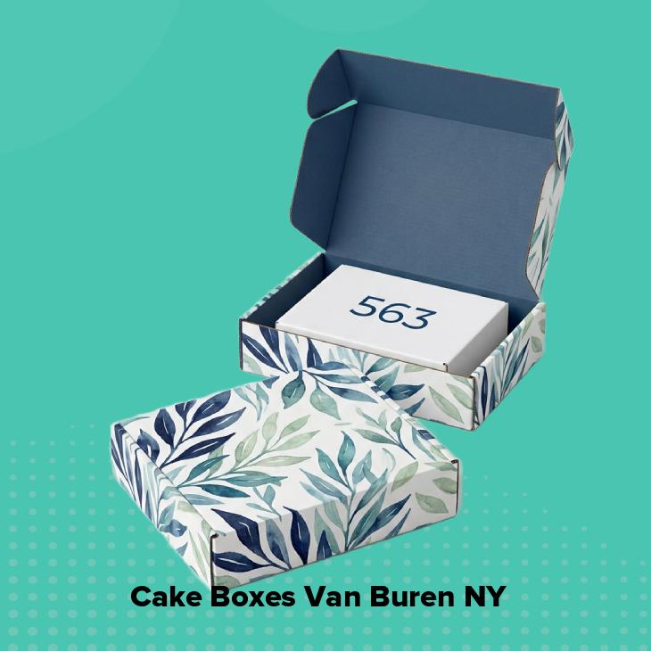 Cake boxes van buren ny