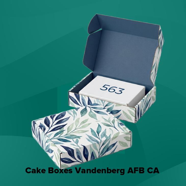 Cake boxes vandenberg afb ca