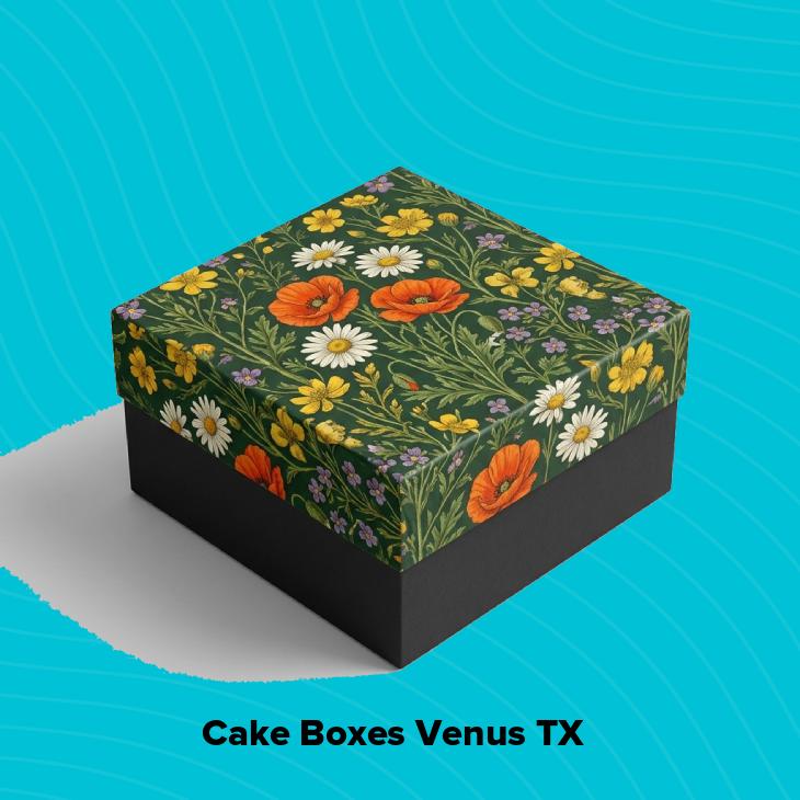 Cake boxes venus tx