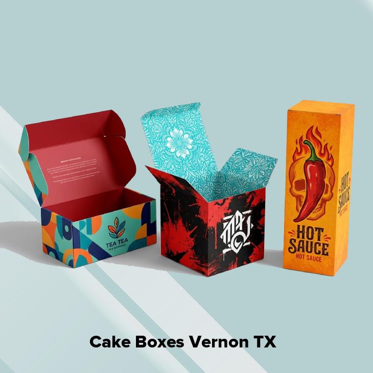 Cake boxes vernon tx