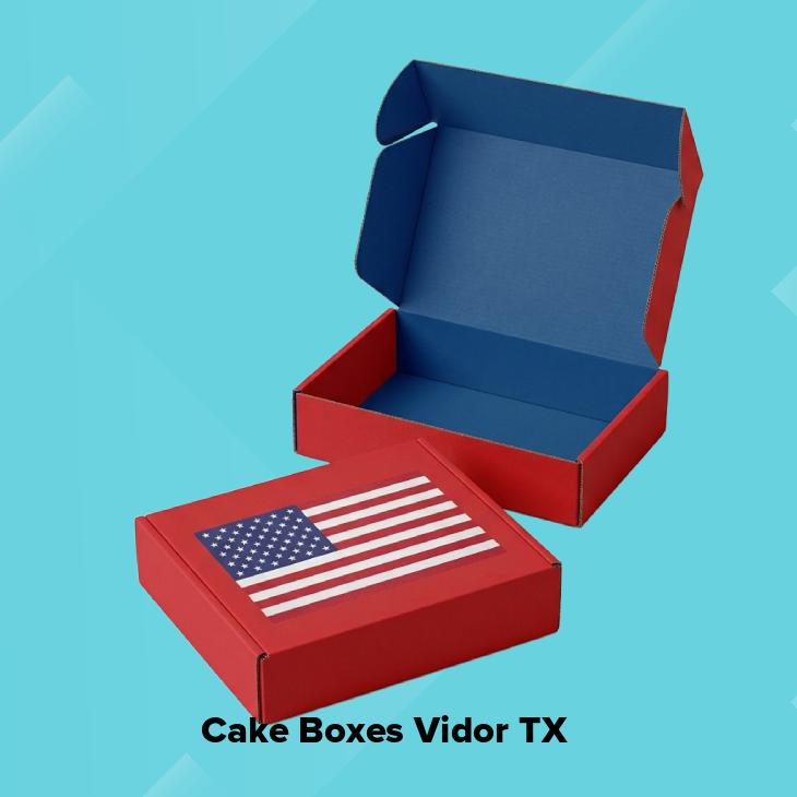 Cake boxes vidor tx