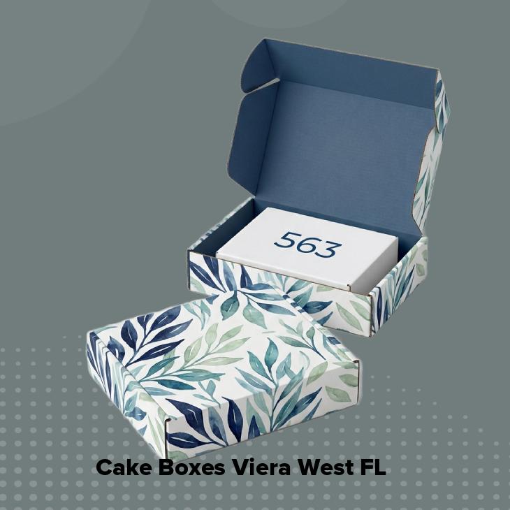 Cake boxes viera west fl