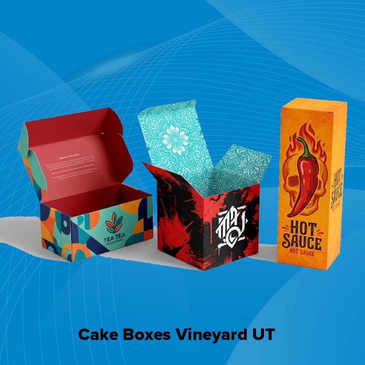 Cake boxes vineyard ut