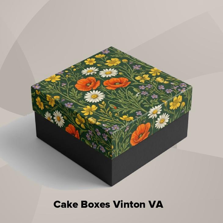 Cake boxes vinton va