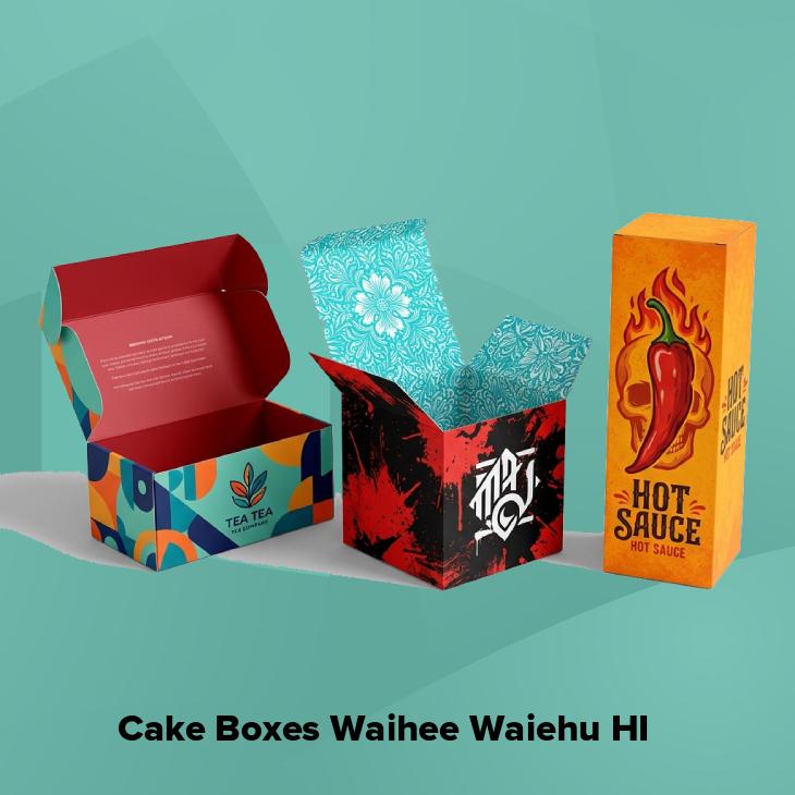 Cake boxes waihee waiehu hi