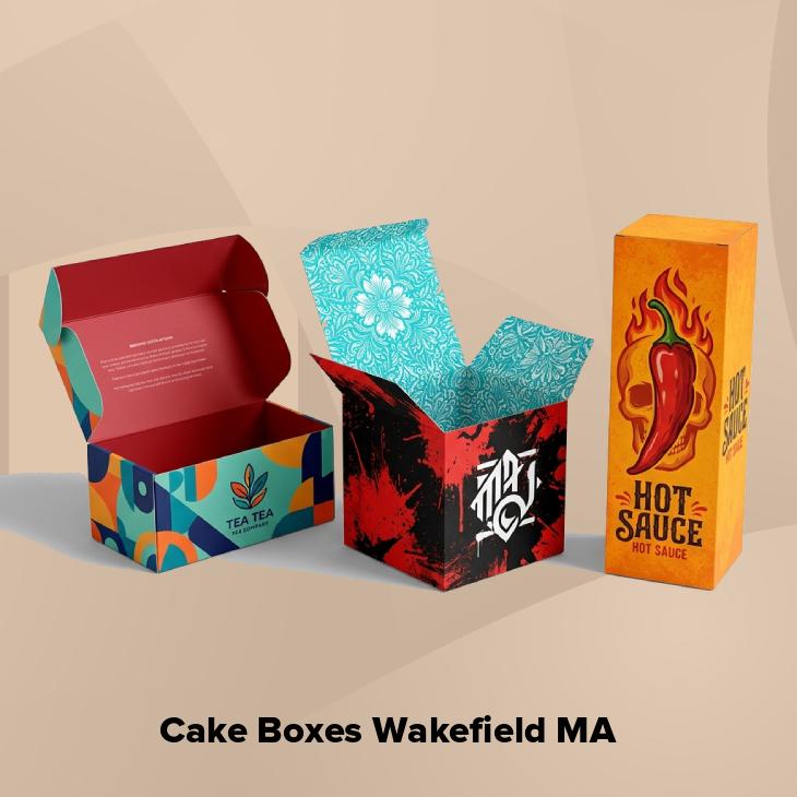 Cake boxes wakefield ma