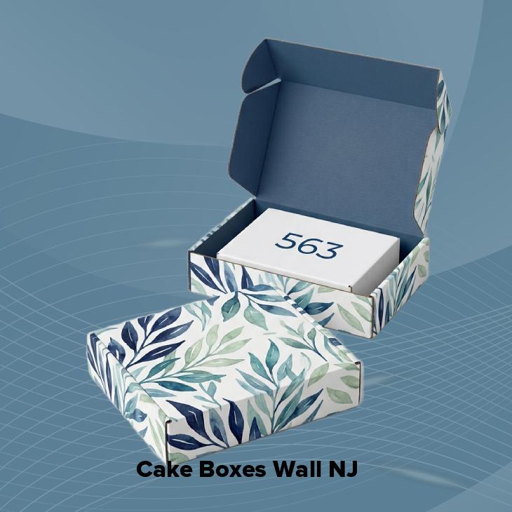 Cake boxes wall nj