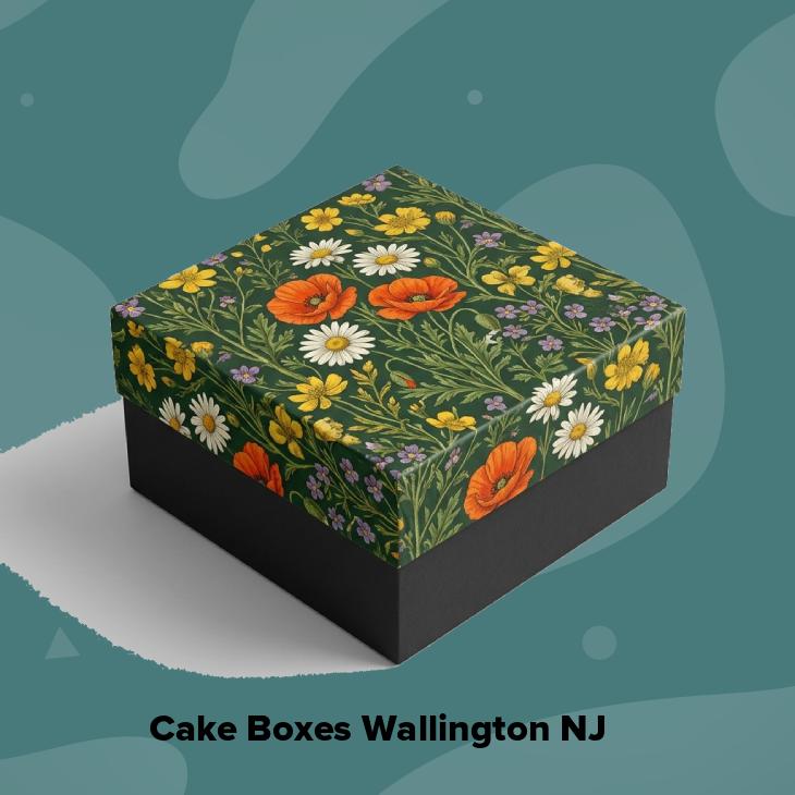 Cake boxes wallington nj