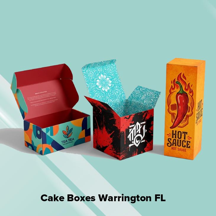 Cake boxes warrington fl