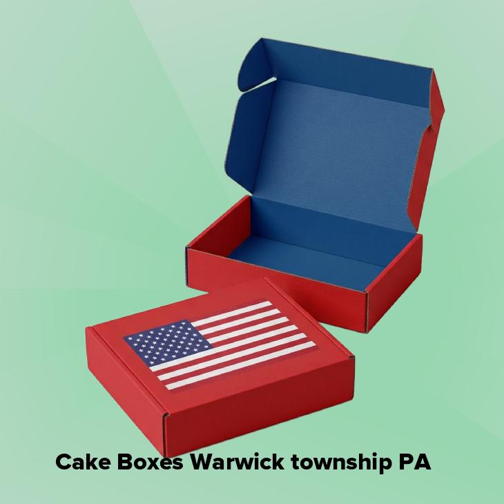 Cake boxes warwick township pa