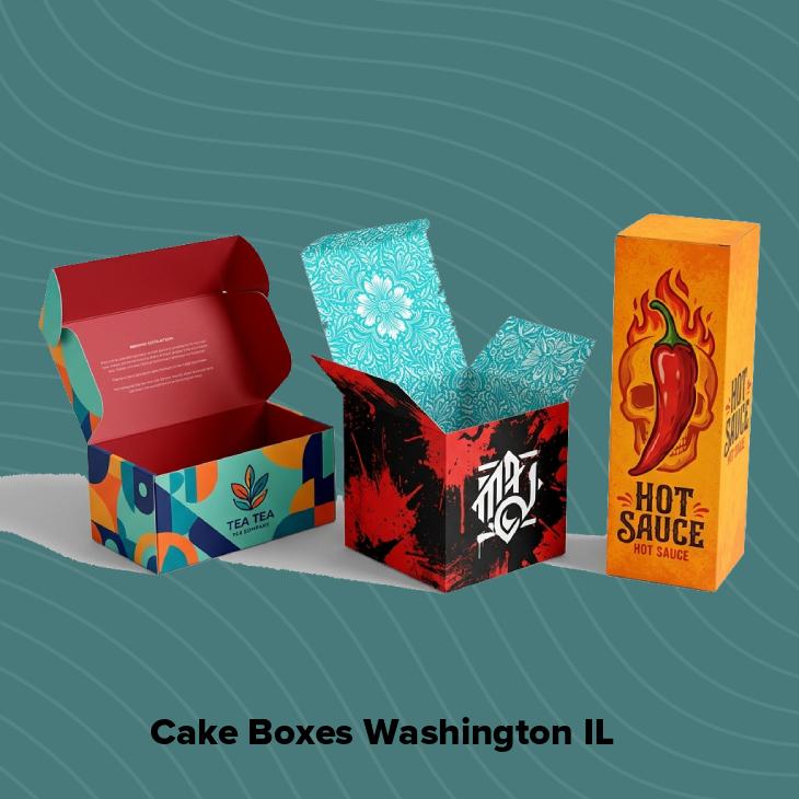 Cake boxes washington il