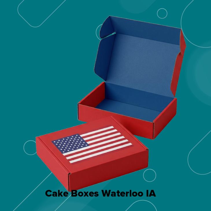 Cake boxes waterloo ia