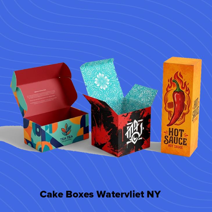 Cake boxes watervliet ny