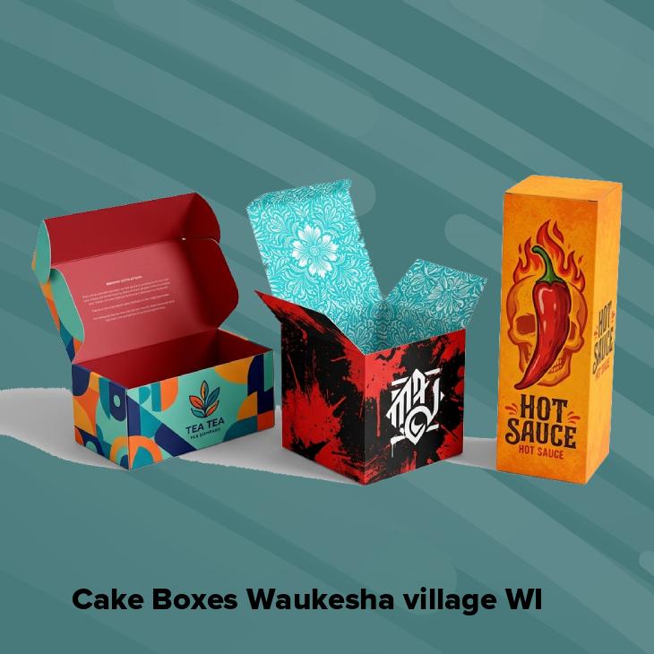 Cake boxes waukesha village wi
