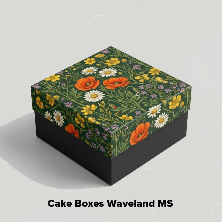 Cake boxes waveland ms