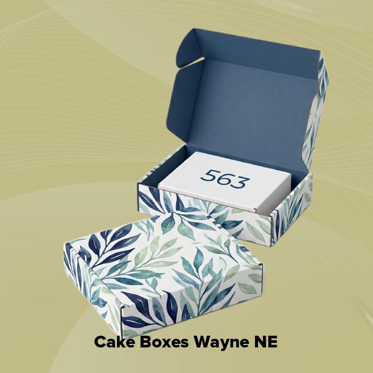 Cake boxes wayne ne