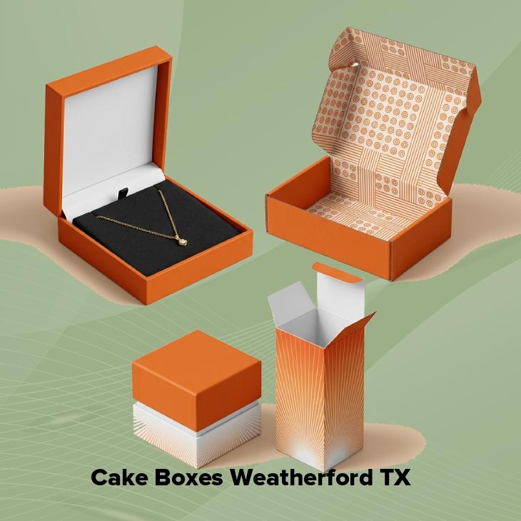 Cake boxes weatherford tx