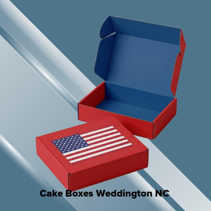 Cake boxes weddington nc