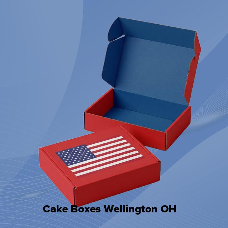 Cake boxes wellington oh