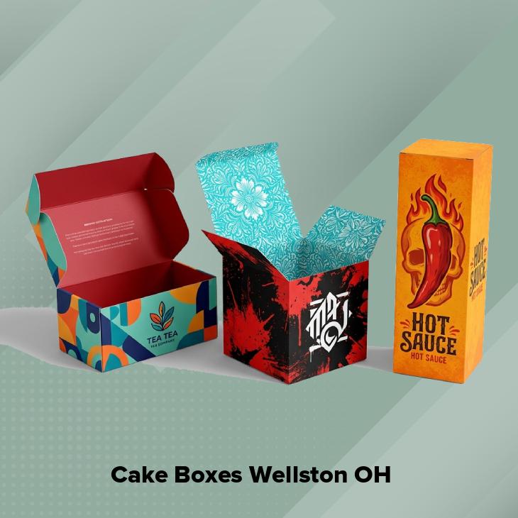 Cake boxes wellston oh