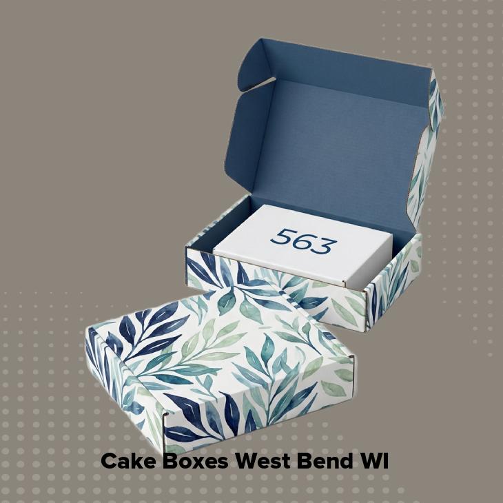 Cake boxes west bend wi