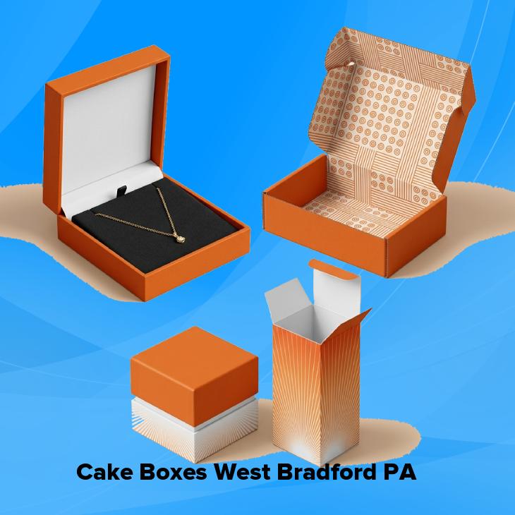 Cake boxes west bradford pa