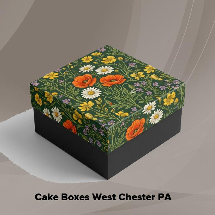Cake boxes west chester pa