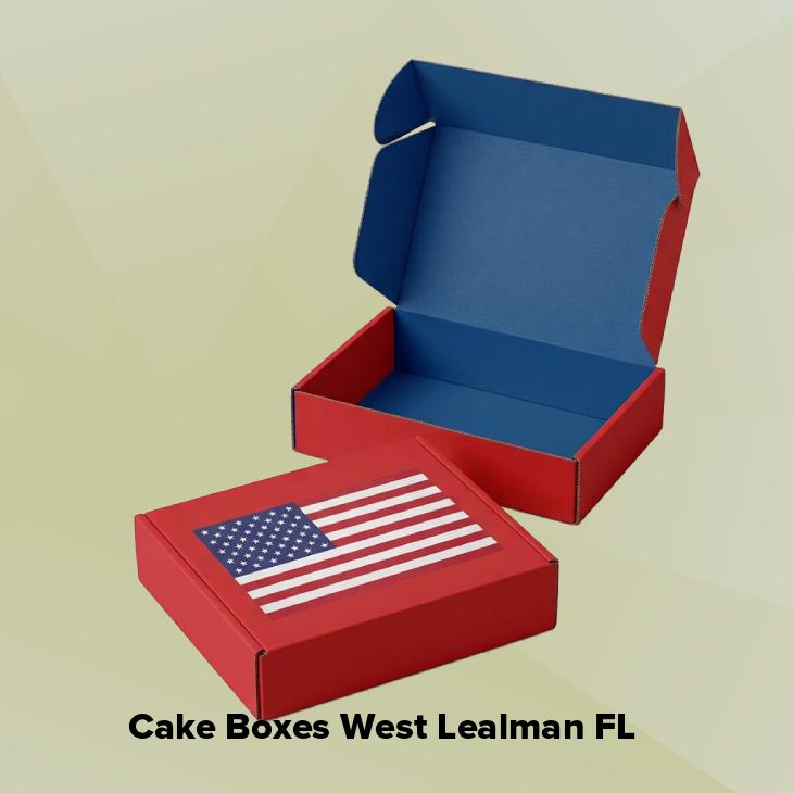 Cake boxes west lealman fl