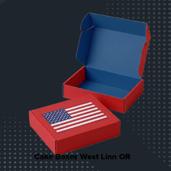 Cake boxes west linn or