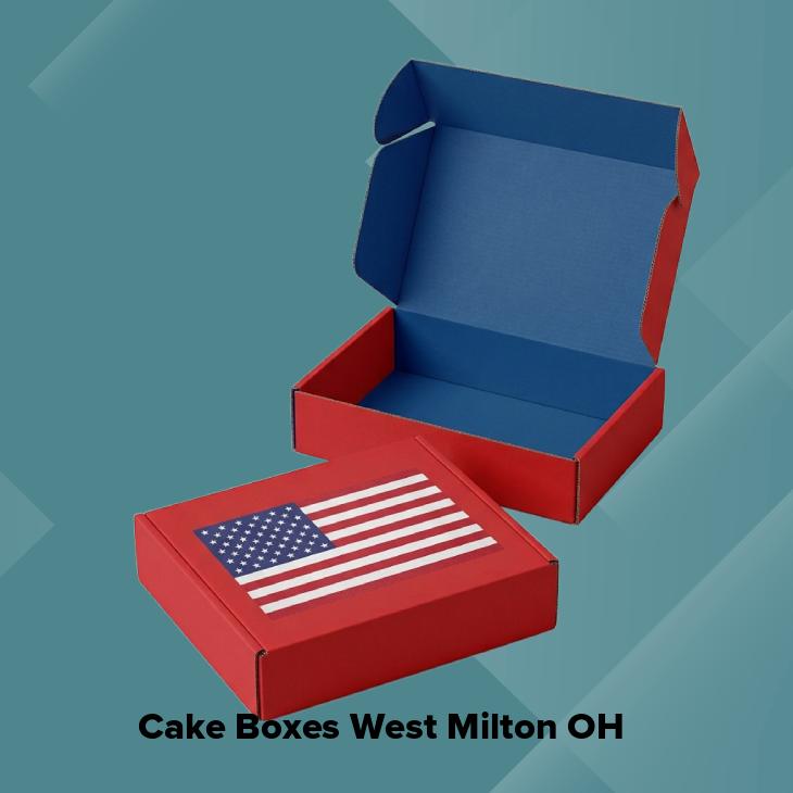 Cake boxes west milton oh