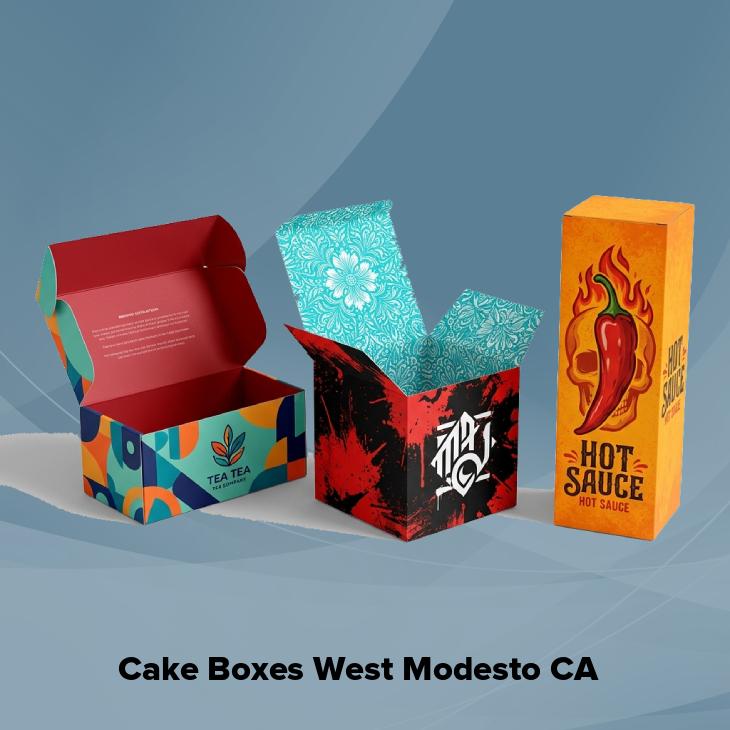 Cake boxes west modesto ca