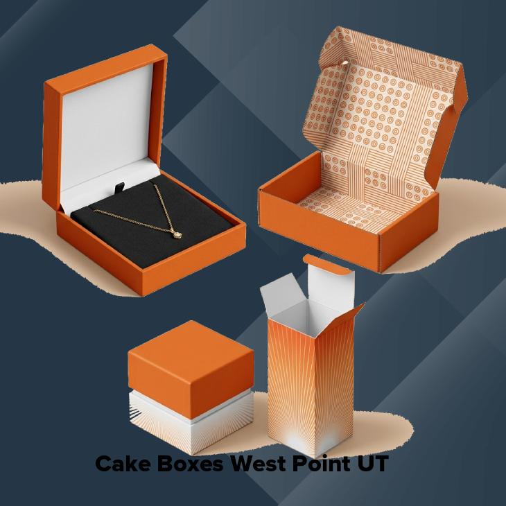 Cake boxes west point ut