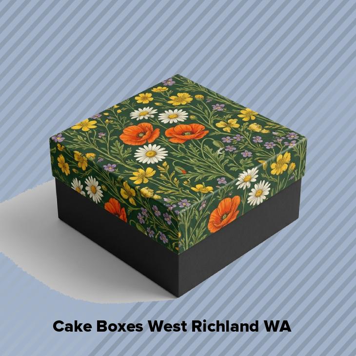 Cake boxes west richland wa
