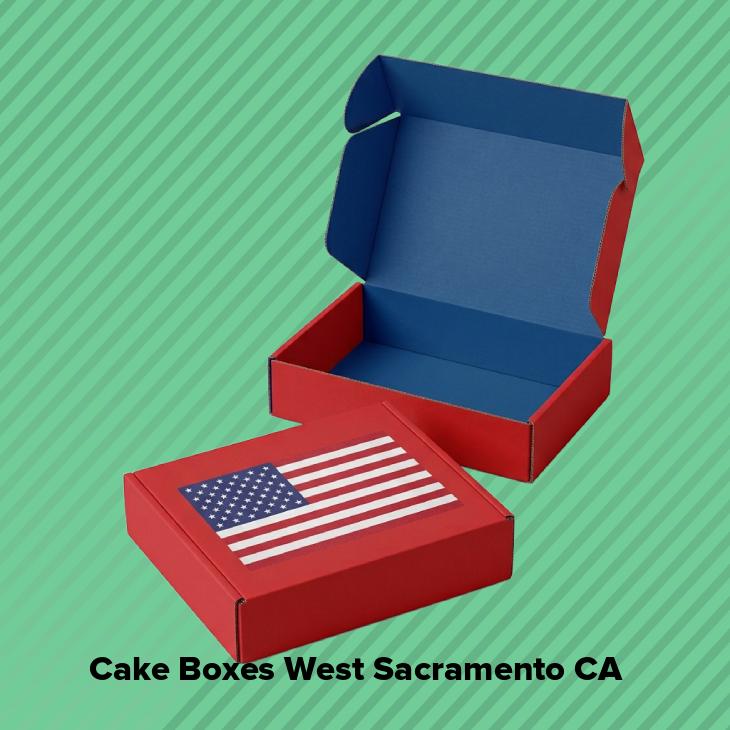 Cake boxes west sacramento ca