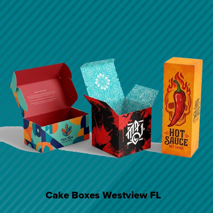 Cake boxes westview fl