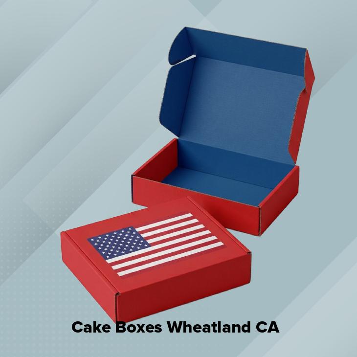 Cake boxes wheatland ca