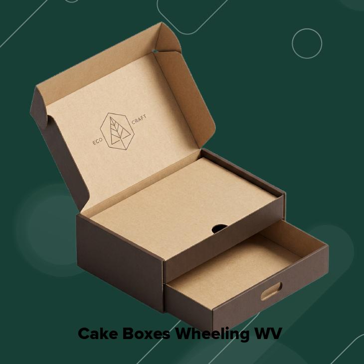 Cake boxes wheeling wv