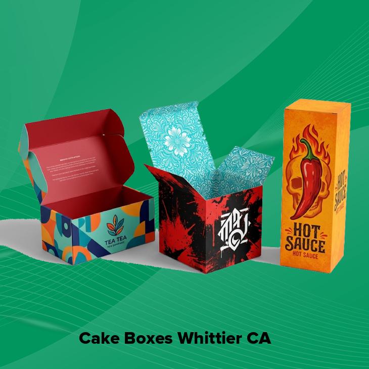 Cake boxes whittier ca