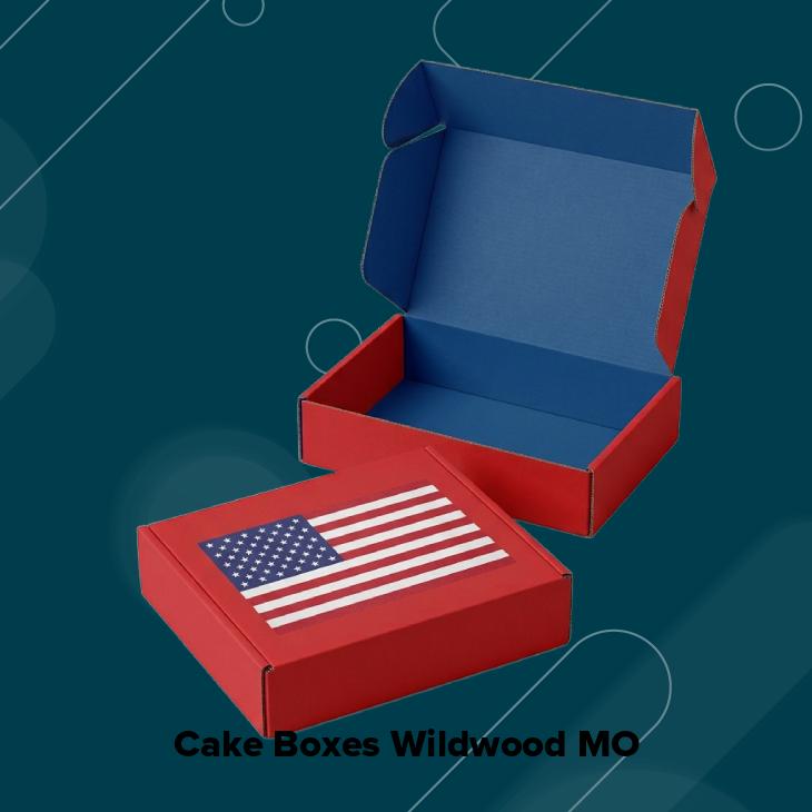 Cake boxes wildwood mo
