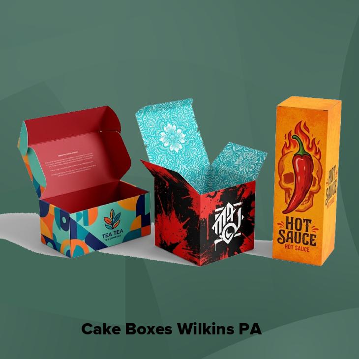 Cake boxes wilkins pa