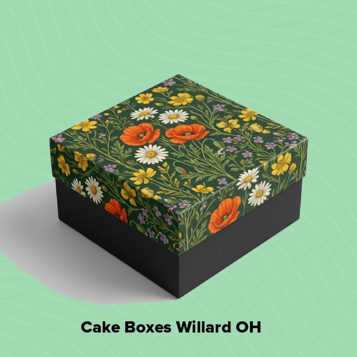 Cake boxes willard oh