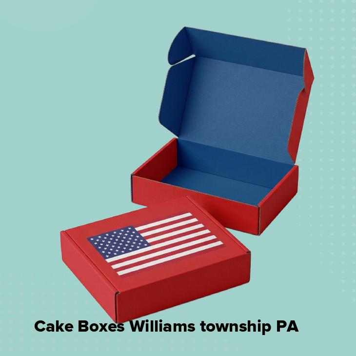 Cake boxes williams township pa