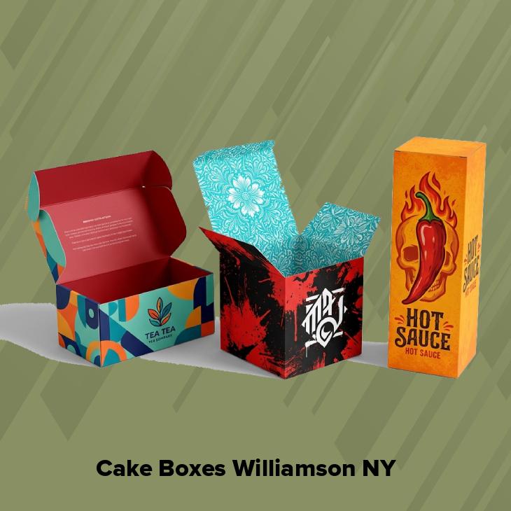 Cake boxes williamson ny