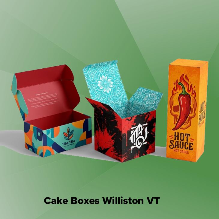 Cake boxes williston vt